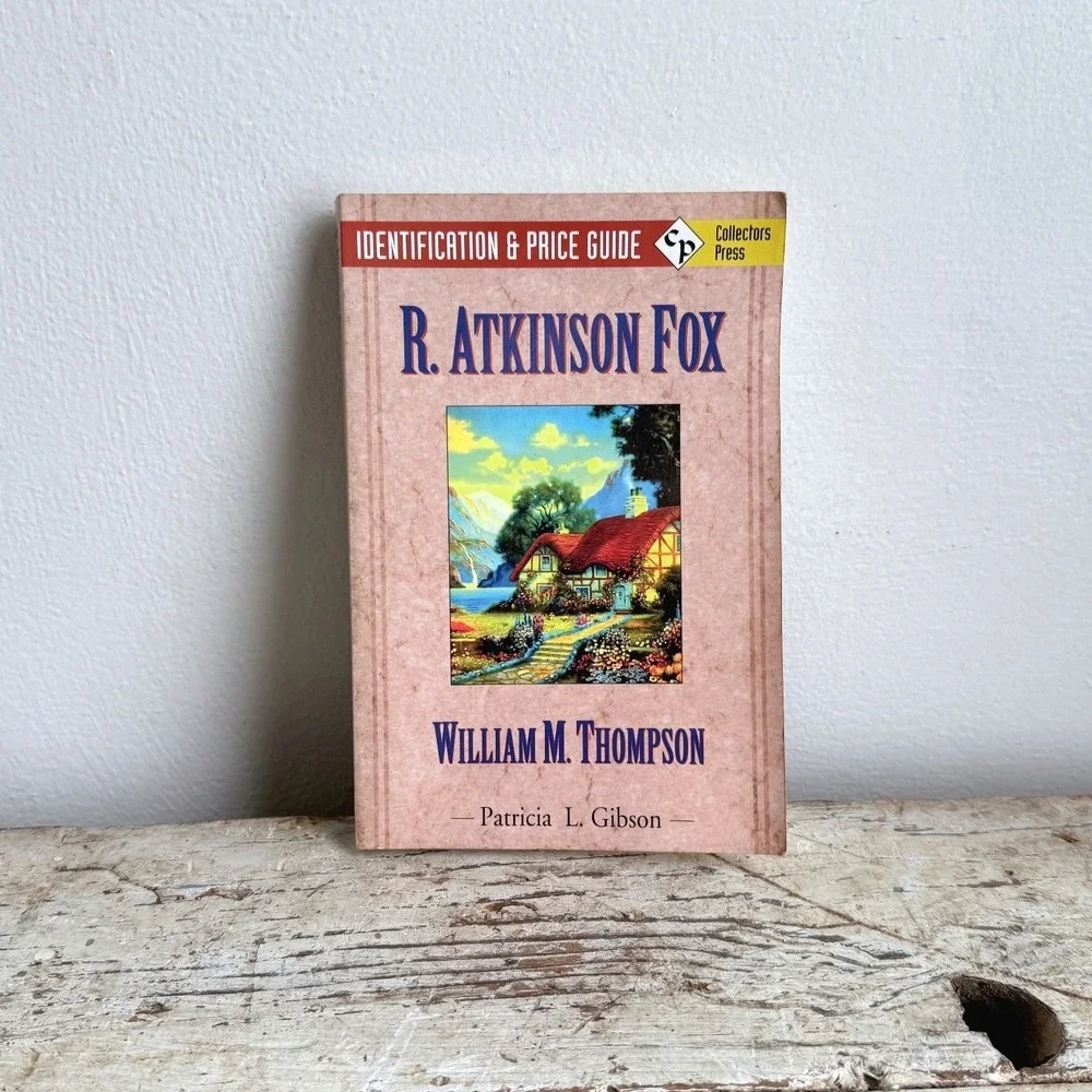 R. Atkinson Fox Price Guide 1995 First Edition Book Patricia Gibson